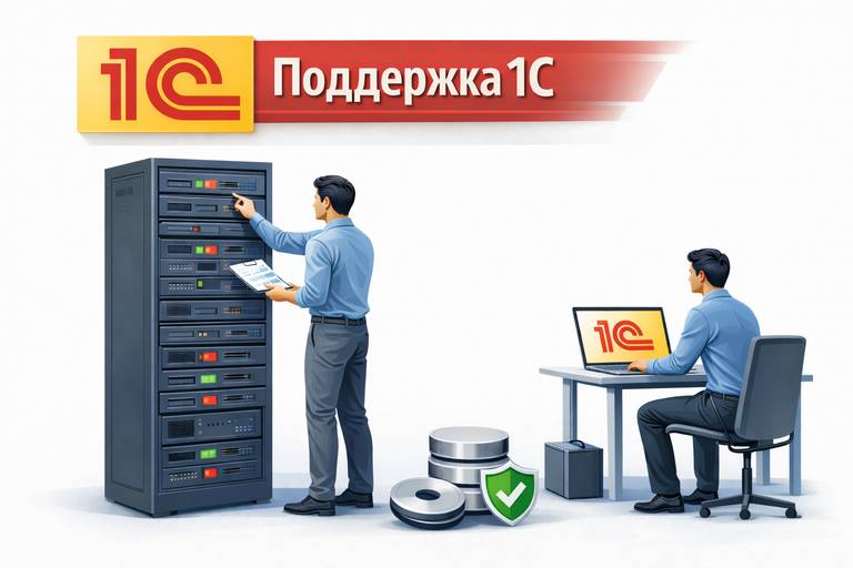 Поддержка 1С